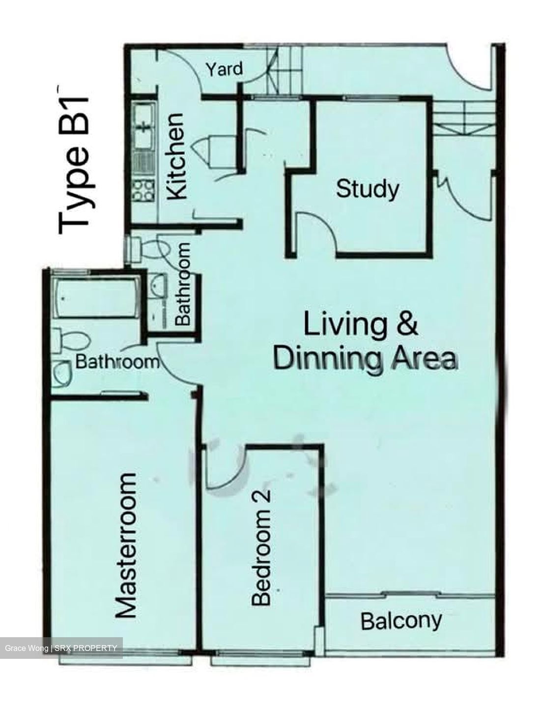 Grandlink Square (D14), Apartment #575345011
